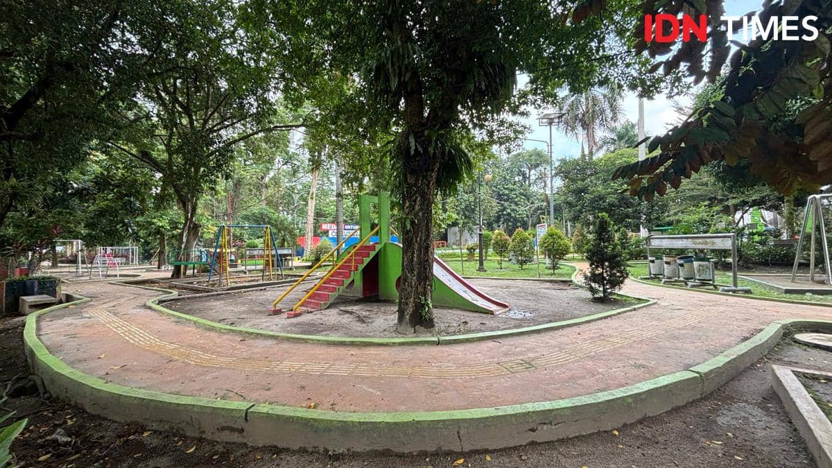 Taman Beringin Medan (Mangara Wahyudi)