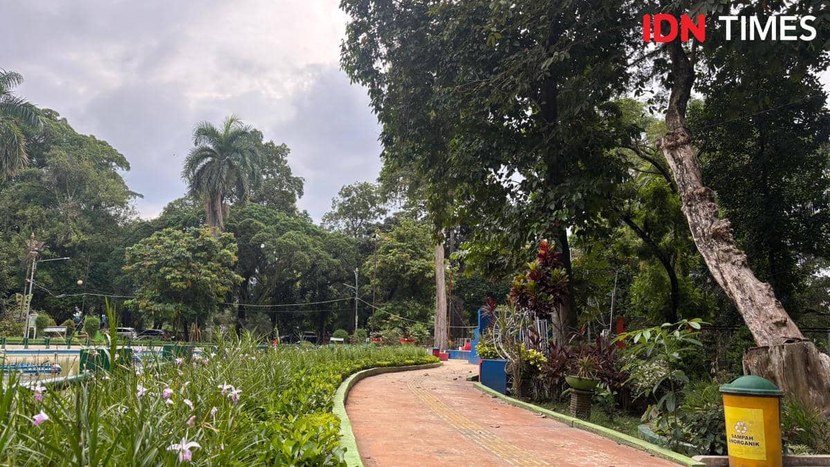 Taman Beringin Medan (Mangara Wahyudi)