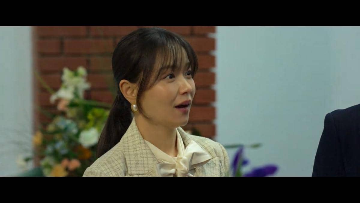 Jung Woon Sun di drama The Price of Confession