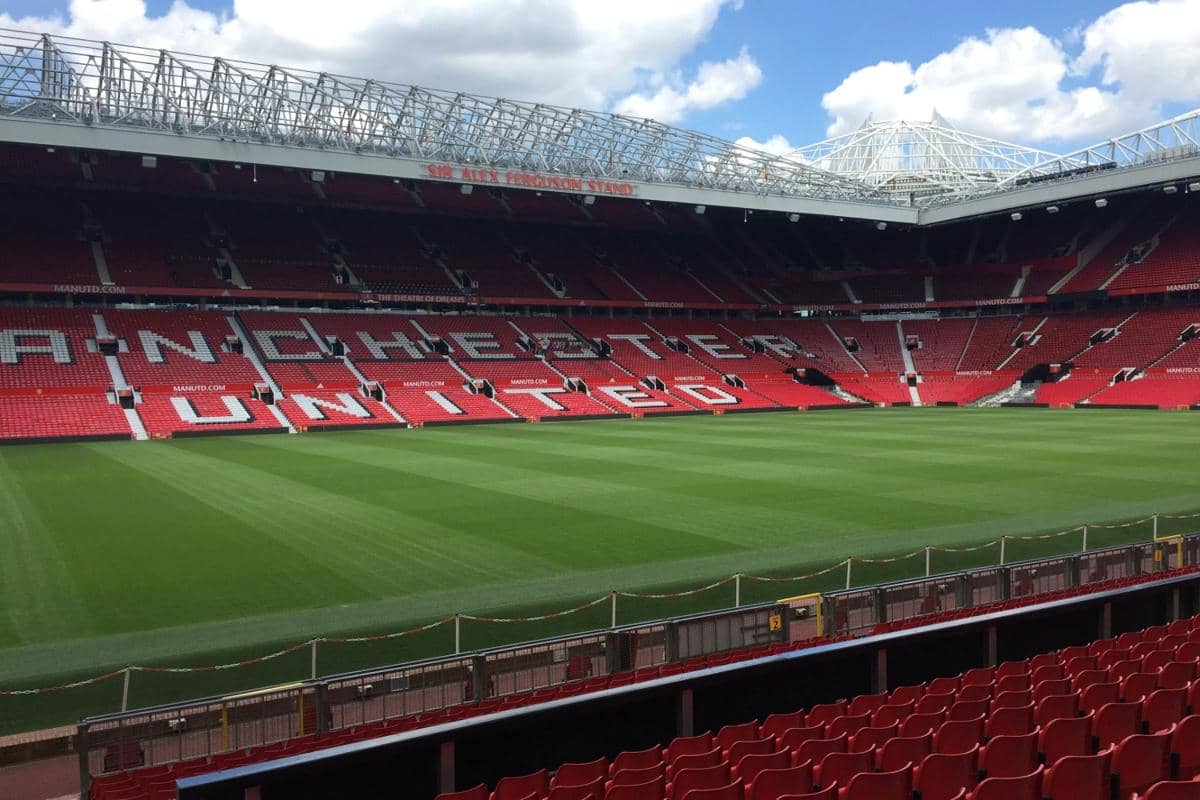 stadion Old Trafford, markas Manchester United