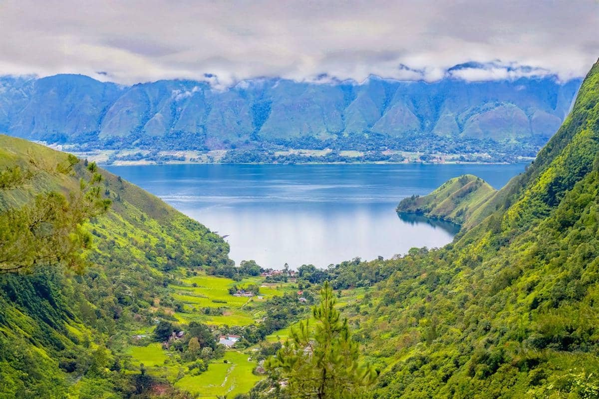 Potret Danau Toba