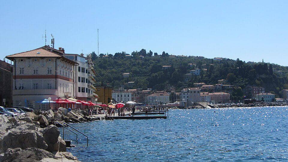 Kota Piran di Slovenia