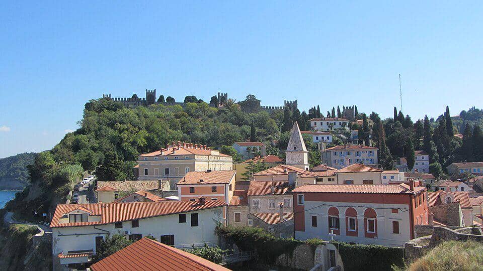 Kota Piran di Slovenia