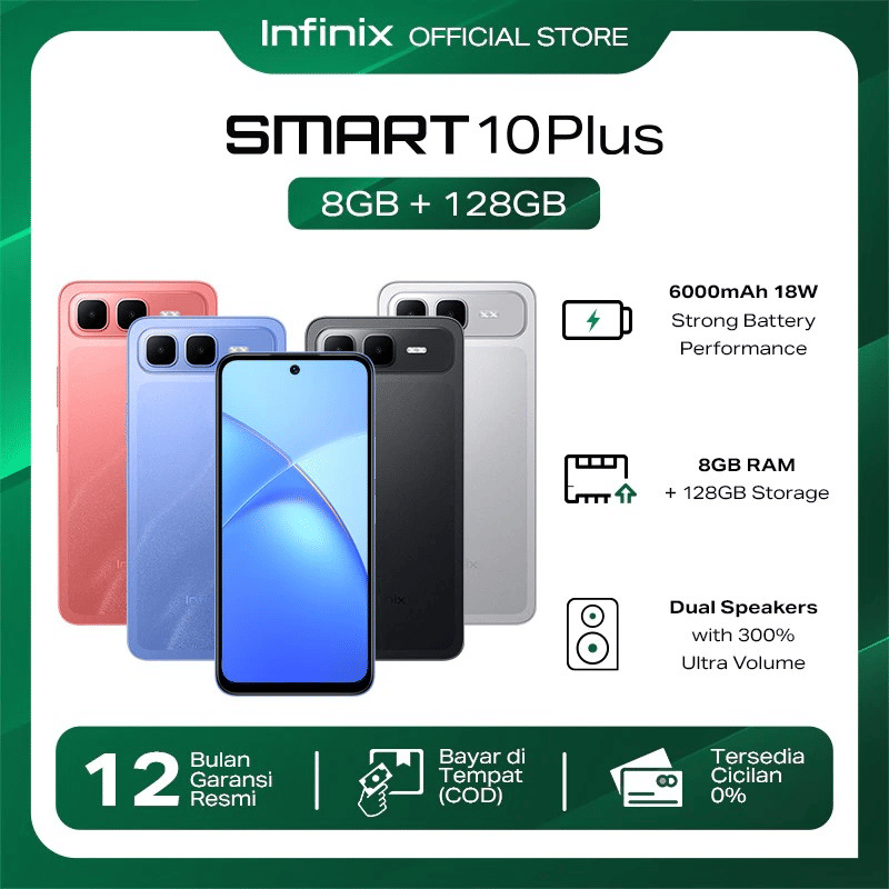 Infinix Smart 10 plus