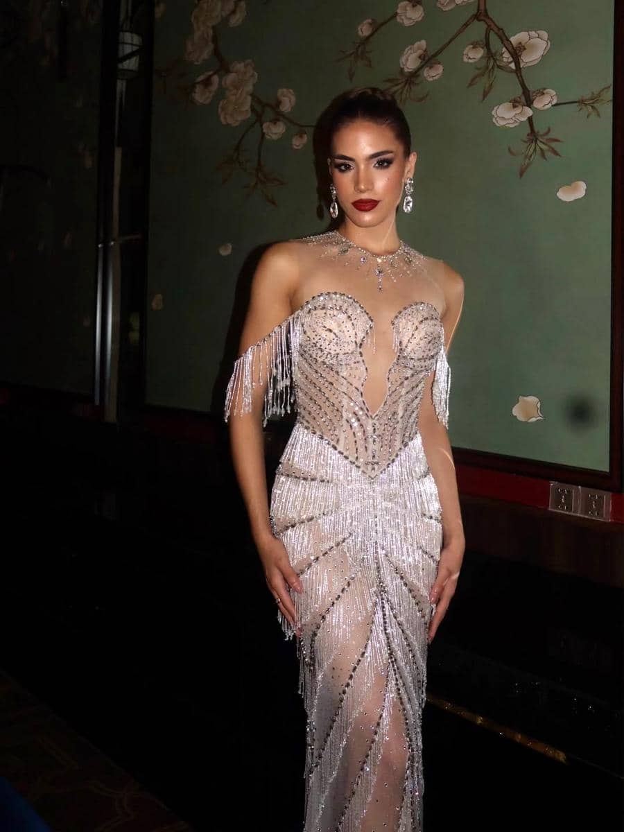 potret Amys Napoles Ochoa, Miss Cosmo Kuba 2025