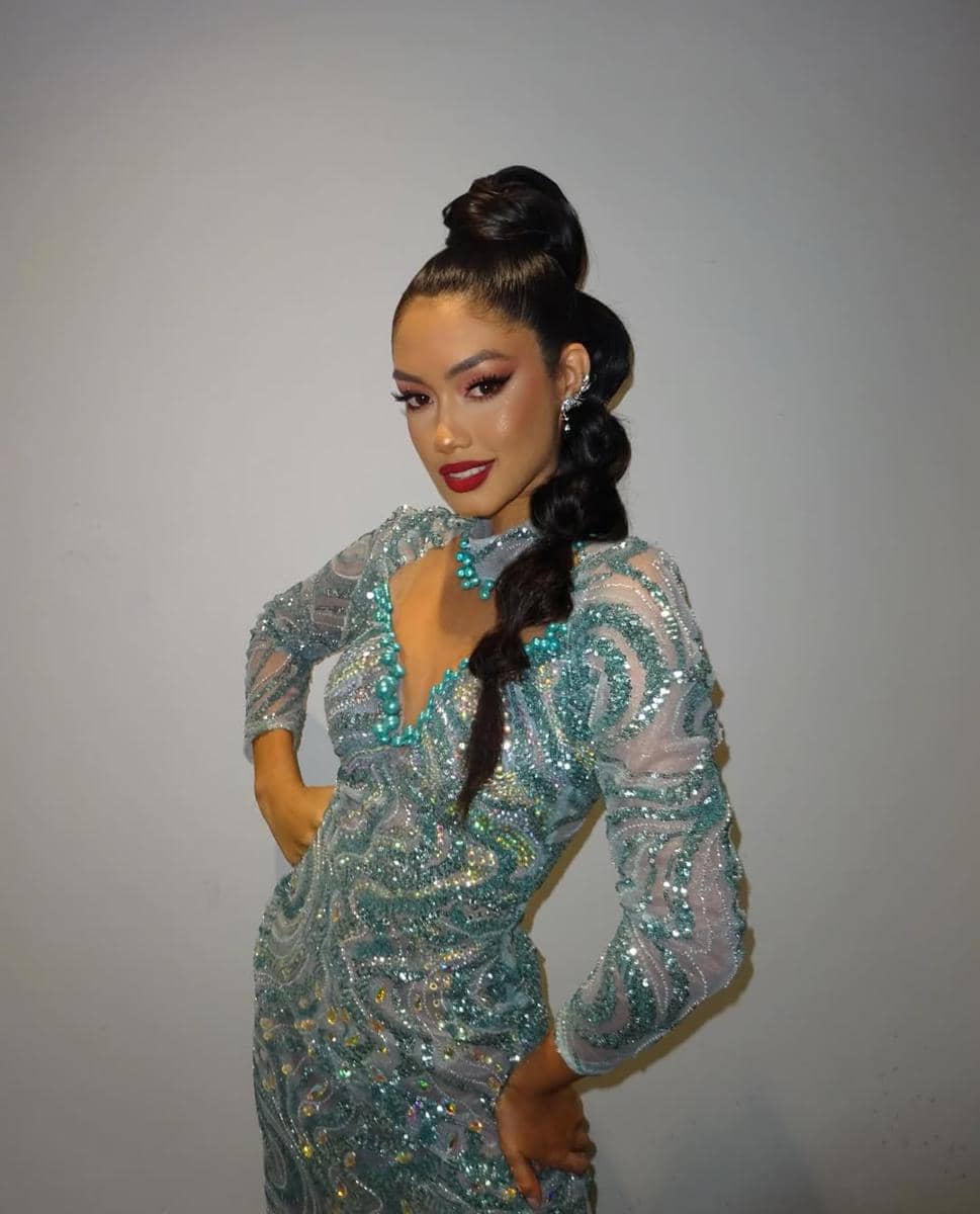 potret Rakele Menjivar, Miss Cosmo El Salvador 2025