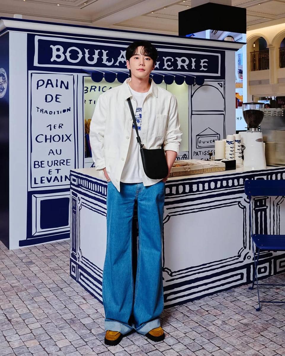 OOTD Lee Jun Young