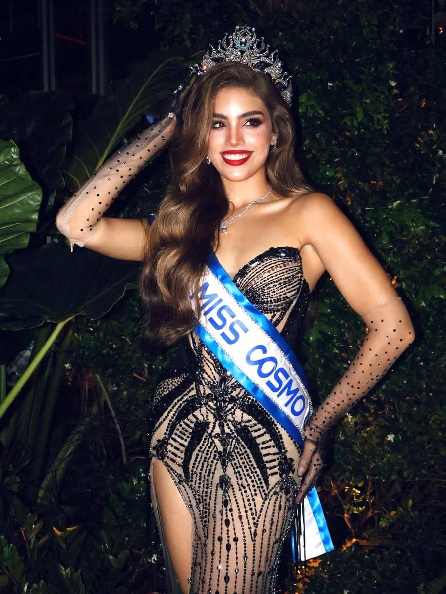 potret Amys Napoles Ochoa, Miss Cosmo Kuba 2025