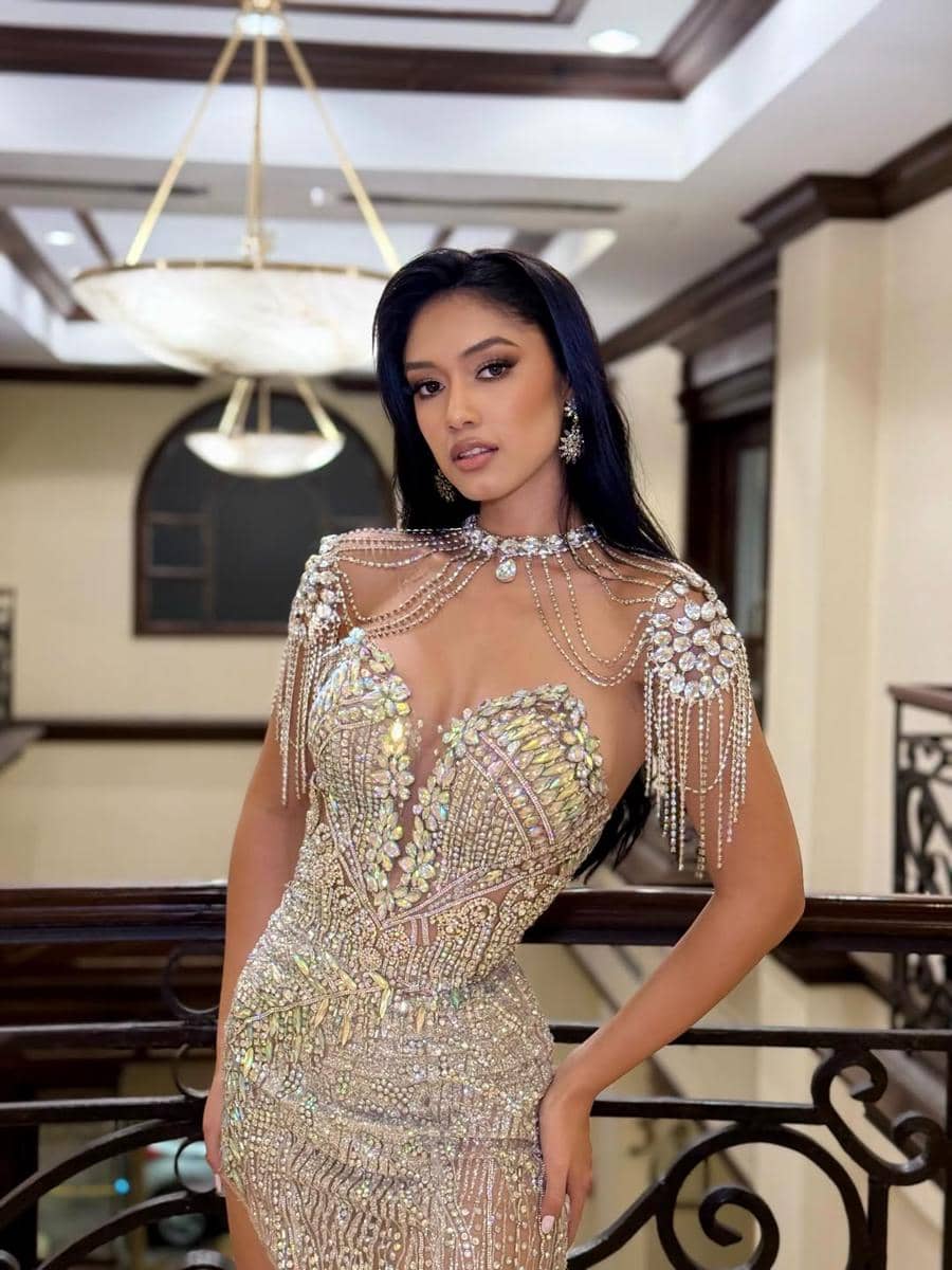 potret Rakele Menjivar, Miss Cosmo El Salvador 2025