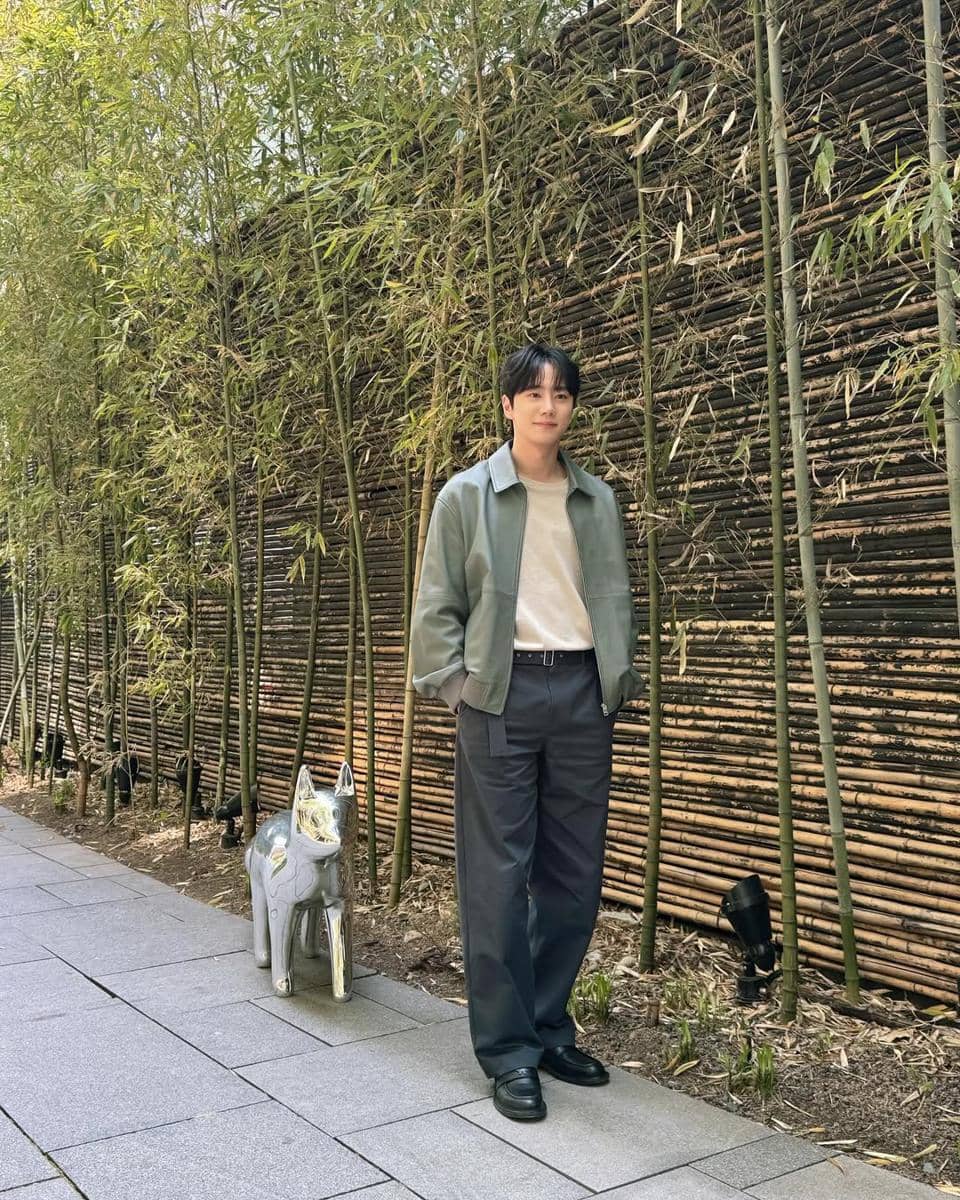 OOTD ala Lee Jun Young