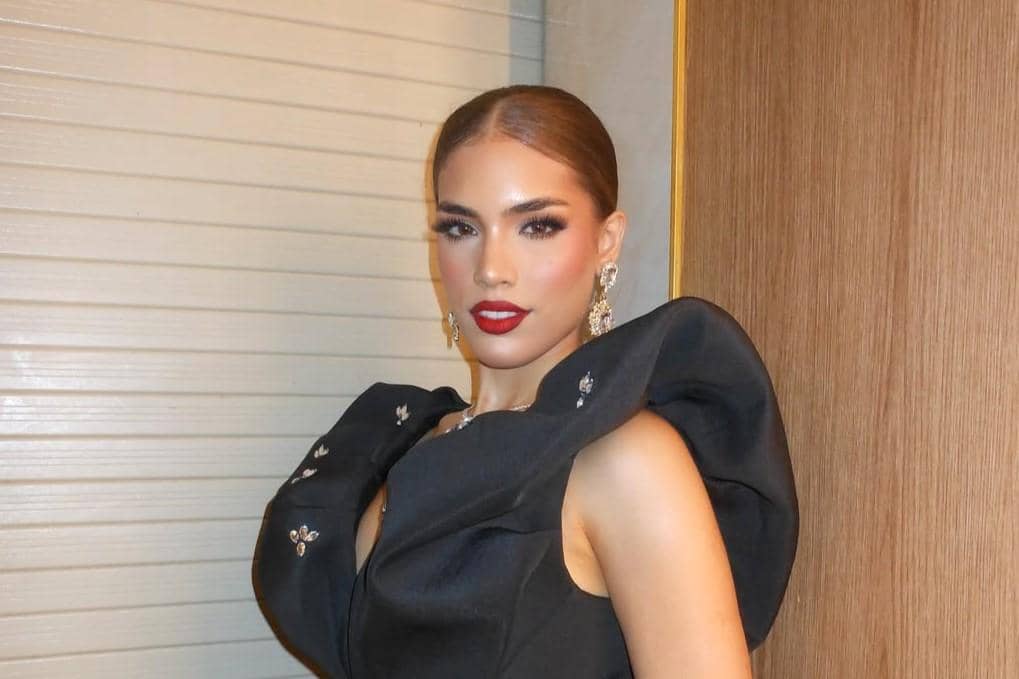 potret Amys Napoles Ochoa, Miss Cosmo Kuba 2025