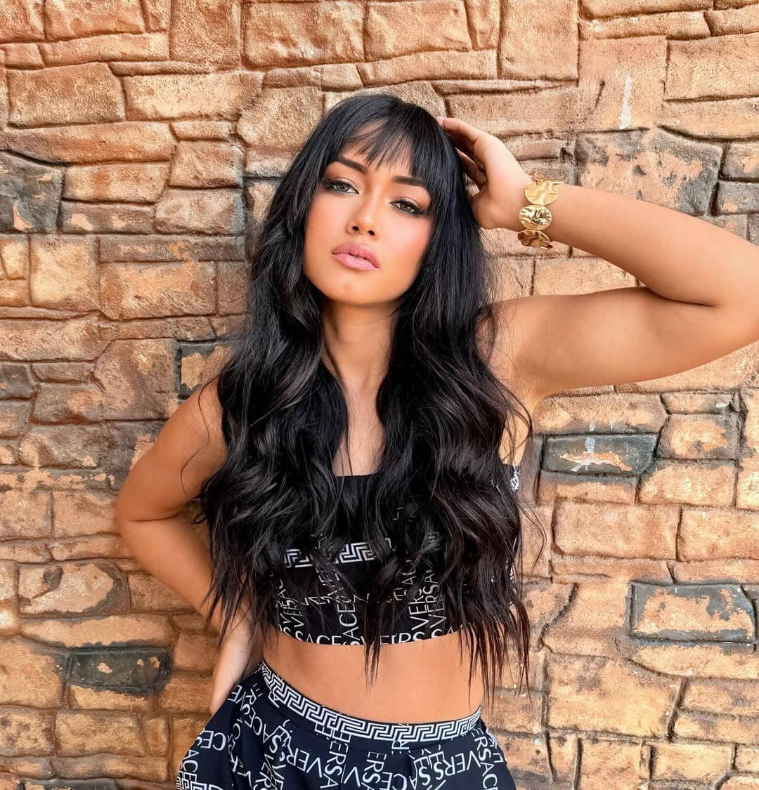 potret Rakele Menjivar, Miss Cosmo El Salvador 2025