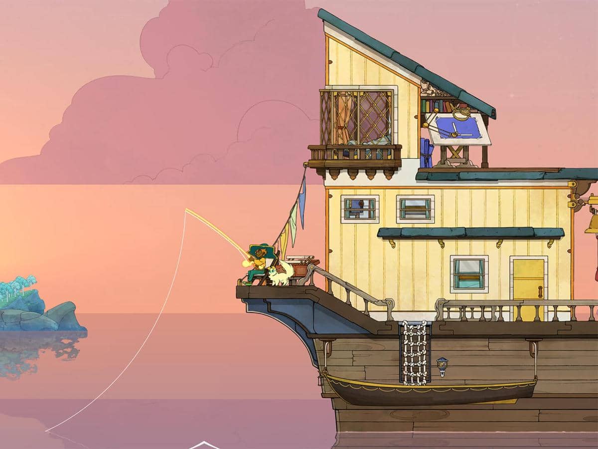 cuplikan Spiritfarer