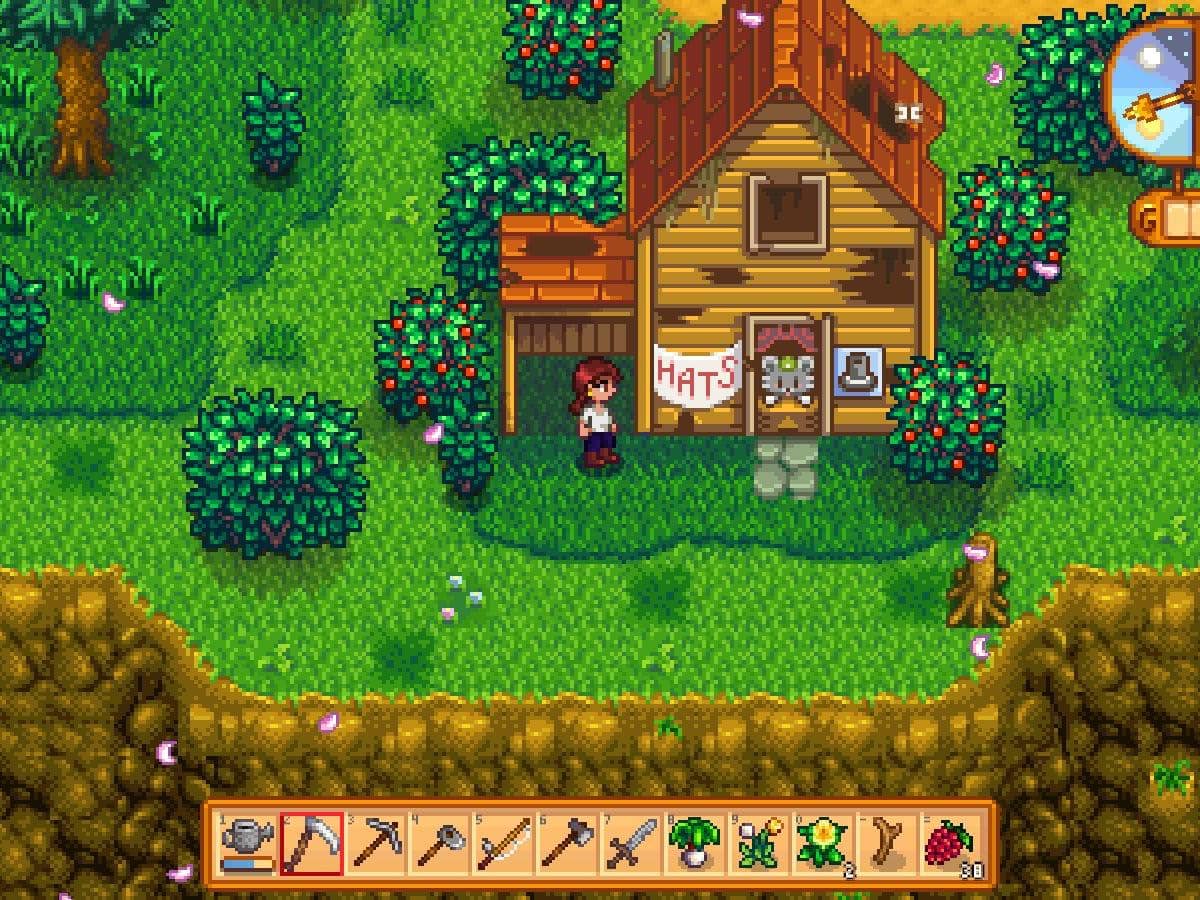 cuplikan Stardew Valley
