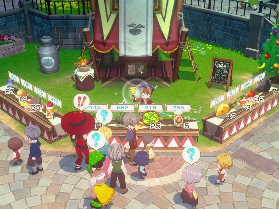 cuplikan Story of Seasons Grand Bazaar