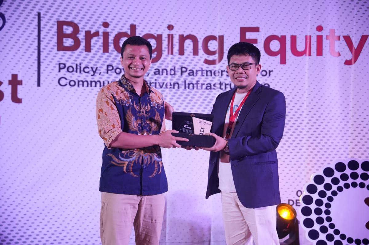 Aksi Bersama dapat dari Sasaka usai rutin bangun jembatan pada 2025