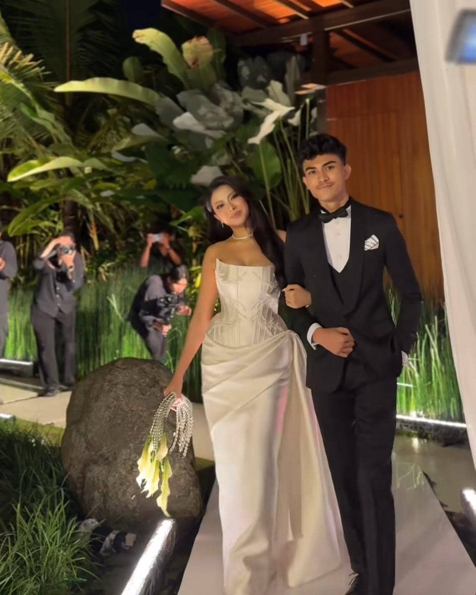 Pernikahan Hanum Mega