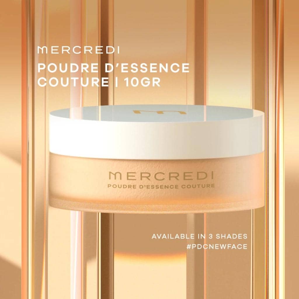 MERCREDI poudre d'essence couture