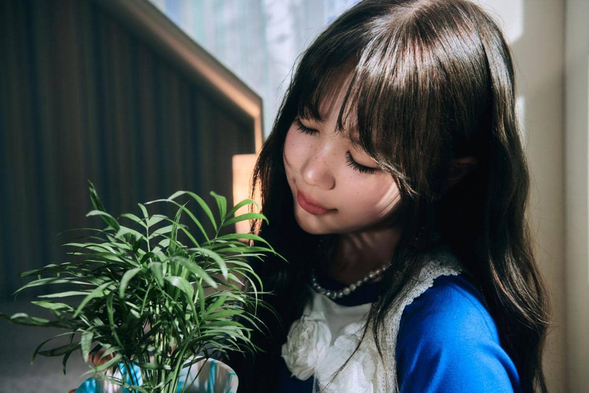 potret Yeon di album Focus