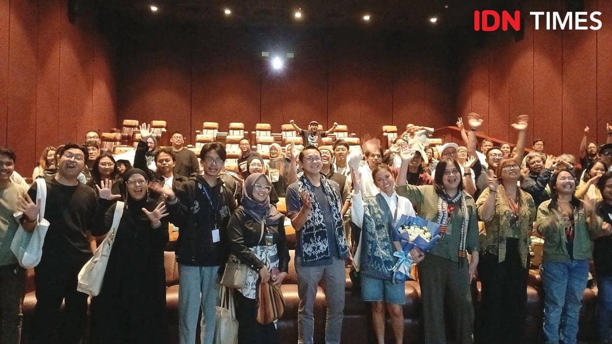 Special screening film dokumenter Swaradwipa di JAFF 2025