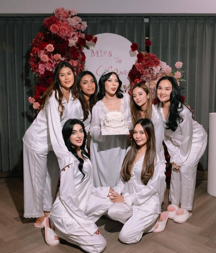 Bridal shower Hanum Mega