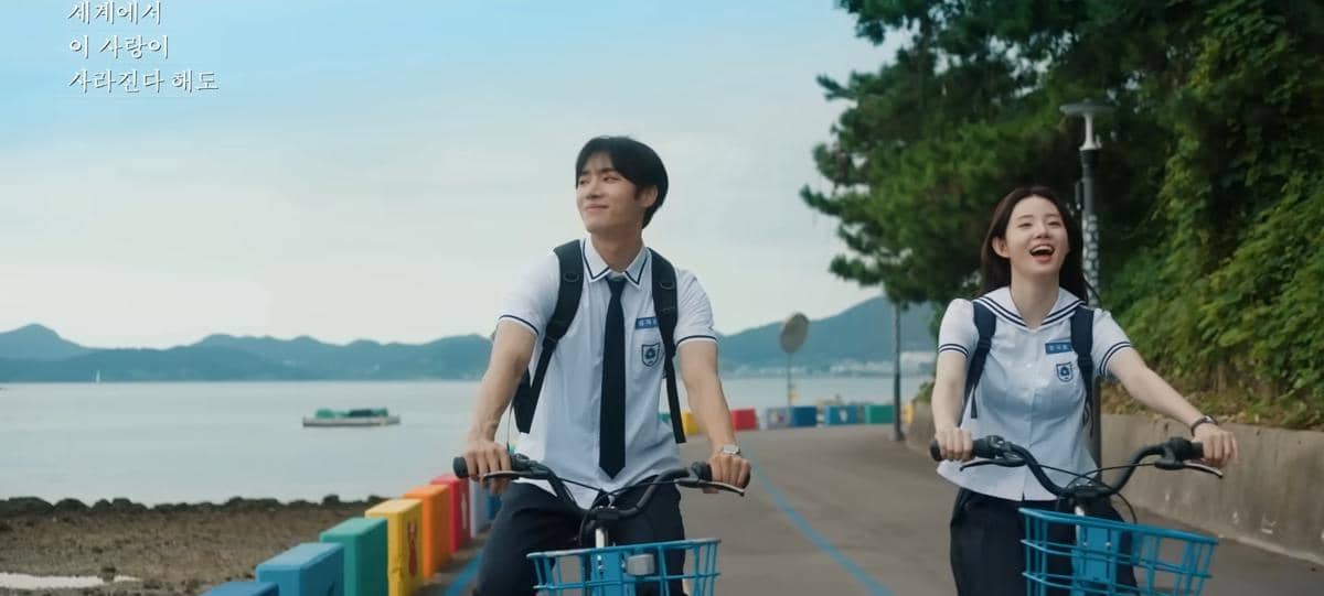 2nd Trailer film Korea Selatan Even if This Love Disappears from the World Tonight