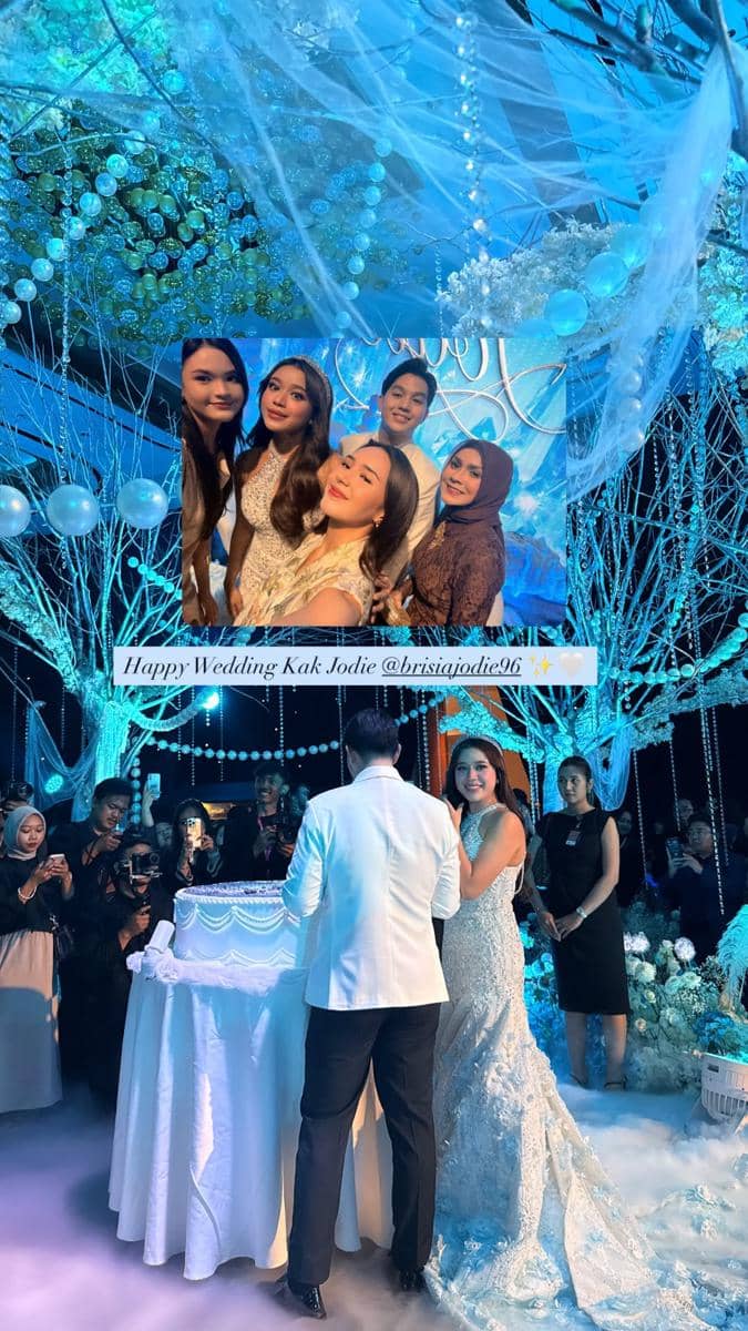 Gaya Artis Tamu Brisia Jodie