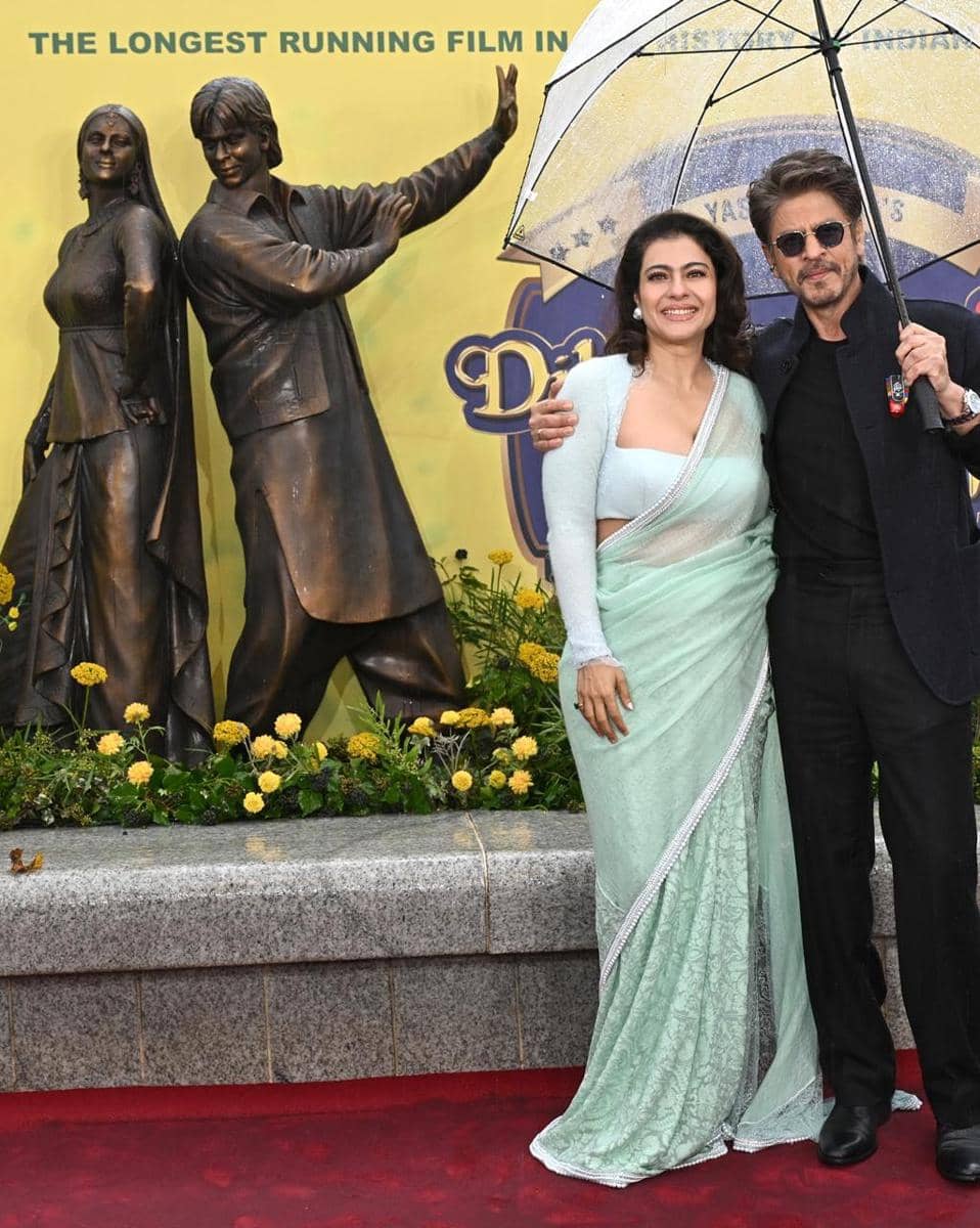 Shah Rukh Khan dan Kajol