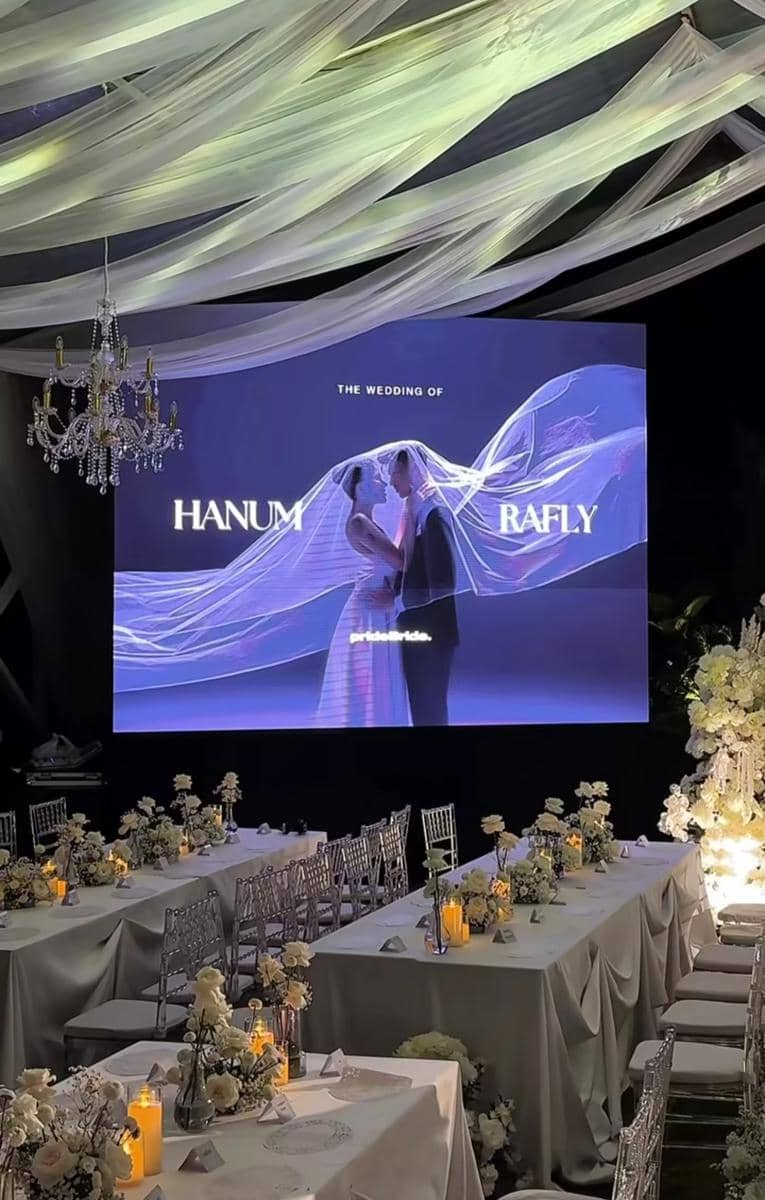 Pernikahan Hanum Mega