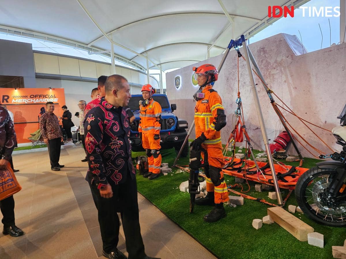 Kepala Badan SAR Nasional, Marsekal Madya TNI Mohammad Syafii