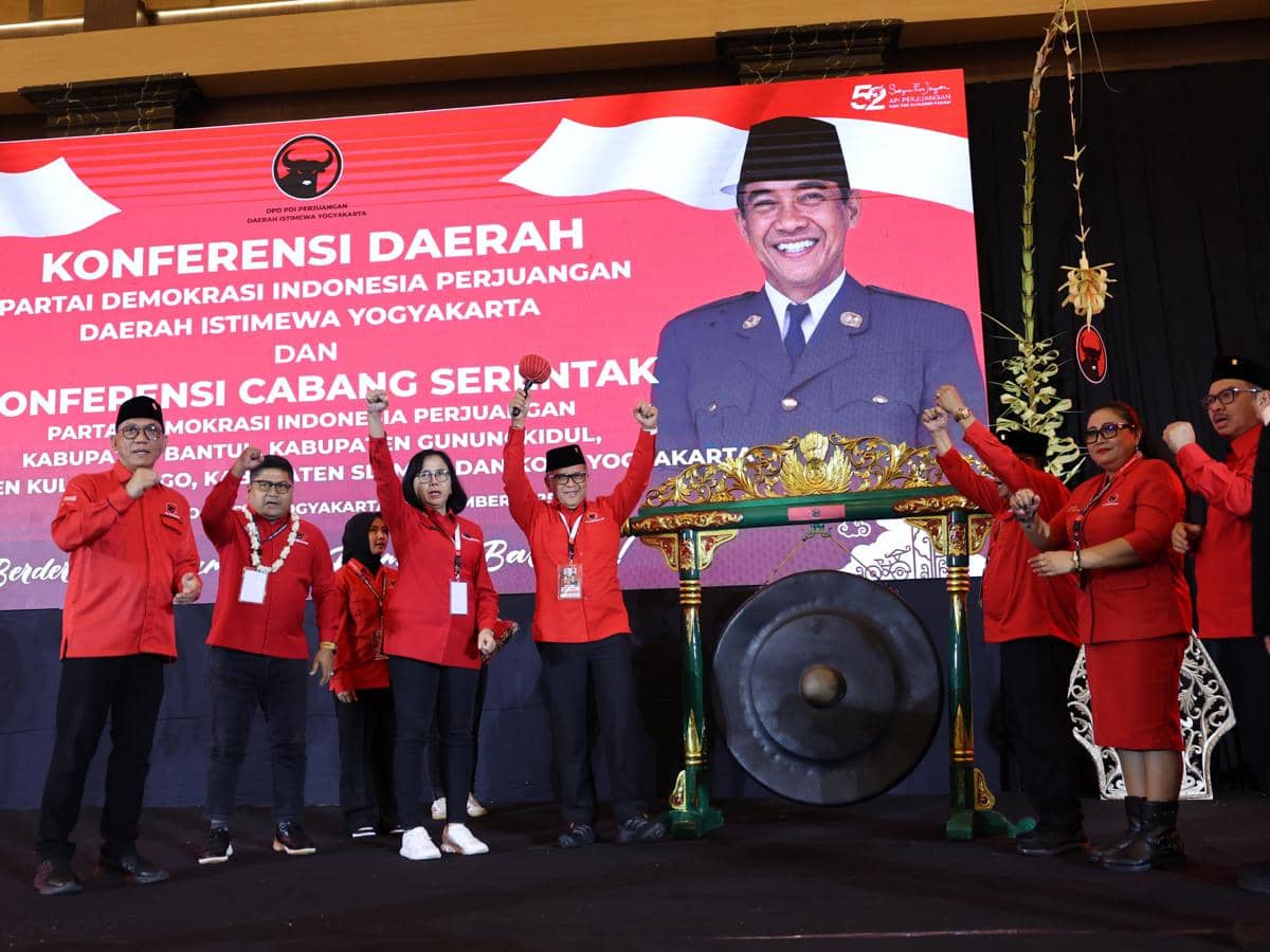 PDI Perjuangan kembali menggelar Soekarno Runniversary 2026 (dok. PDIP)