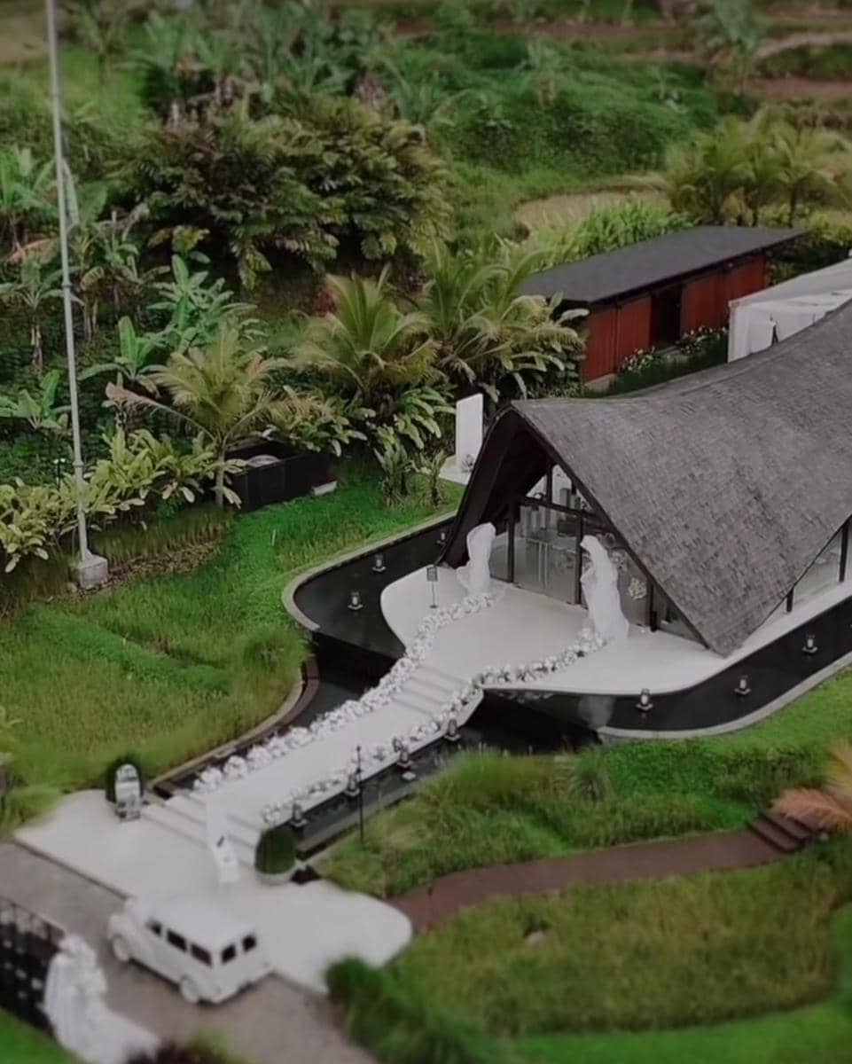 Pernikahan Hanum Mega