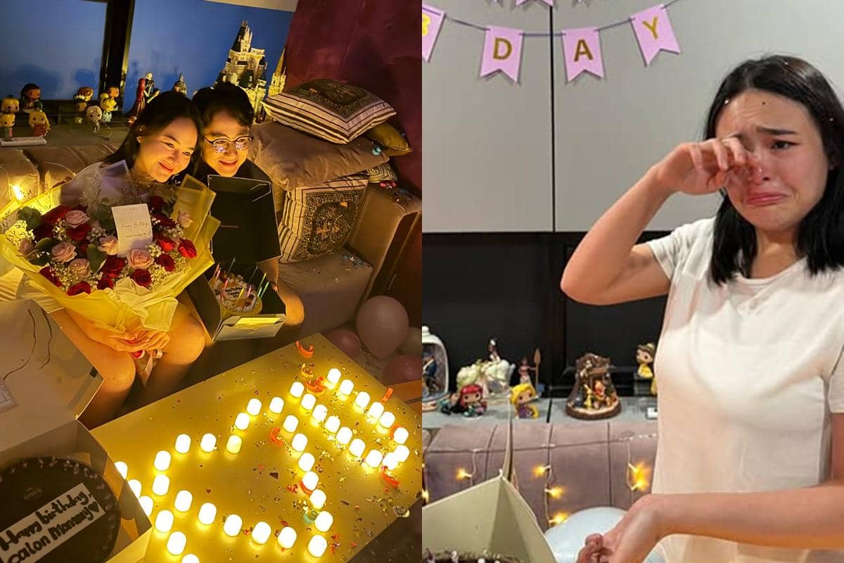 ulang tahun Amanda Manopo