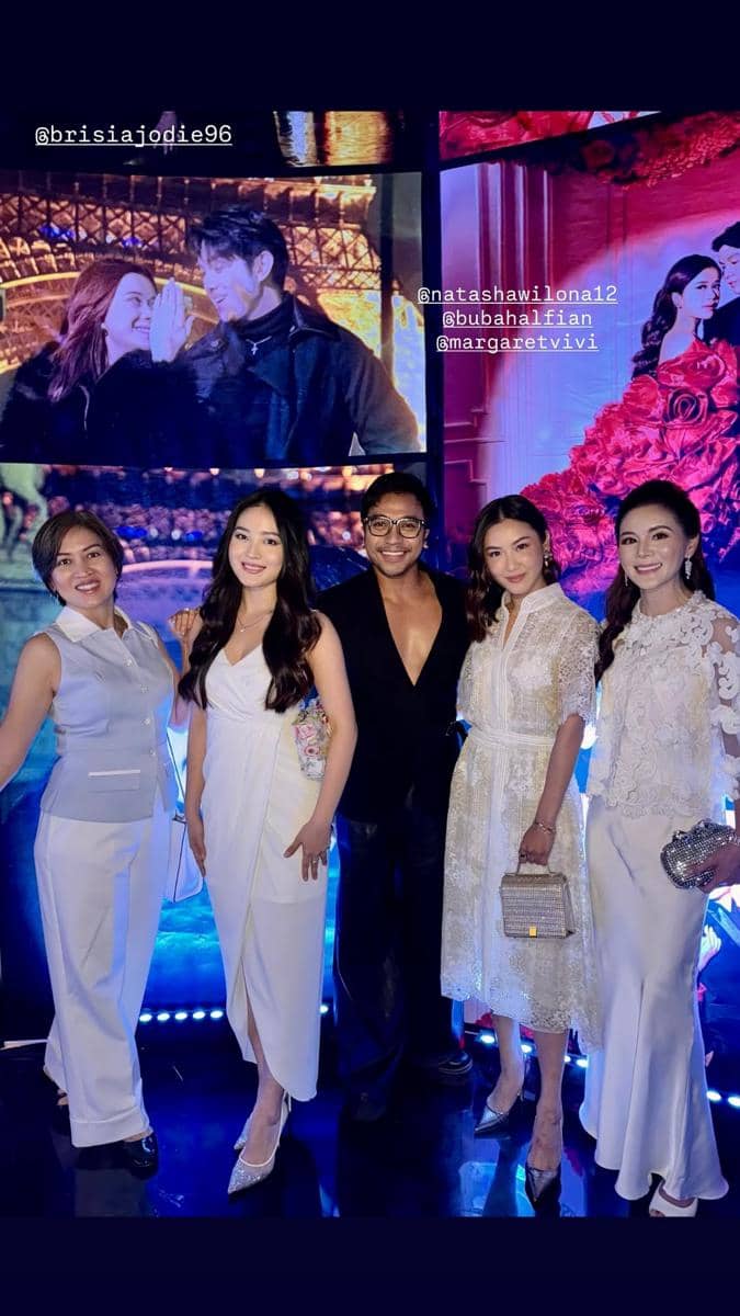 Gaya Artis Tamu Brisia Jodie