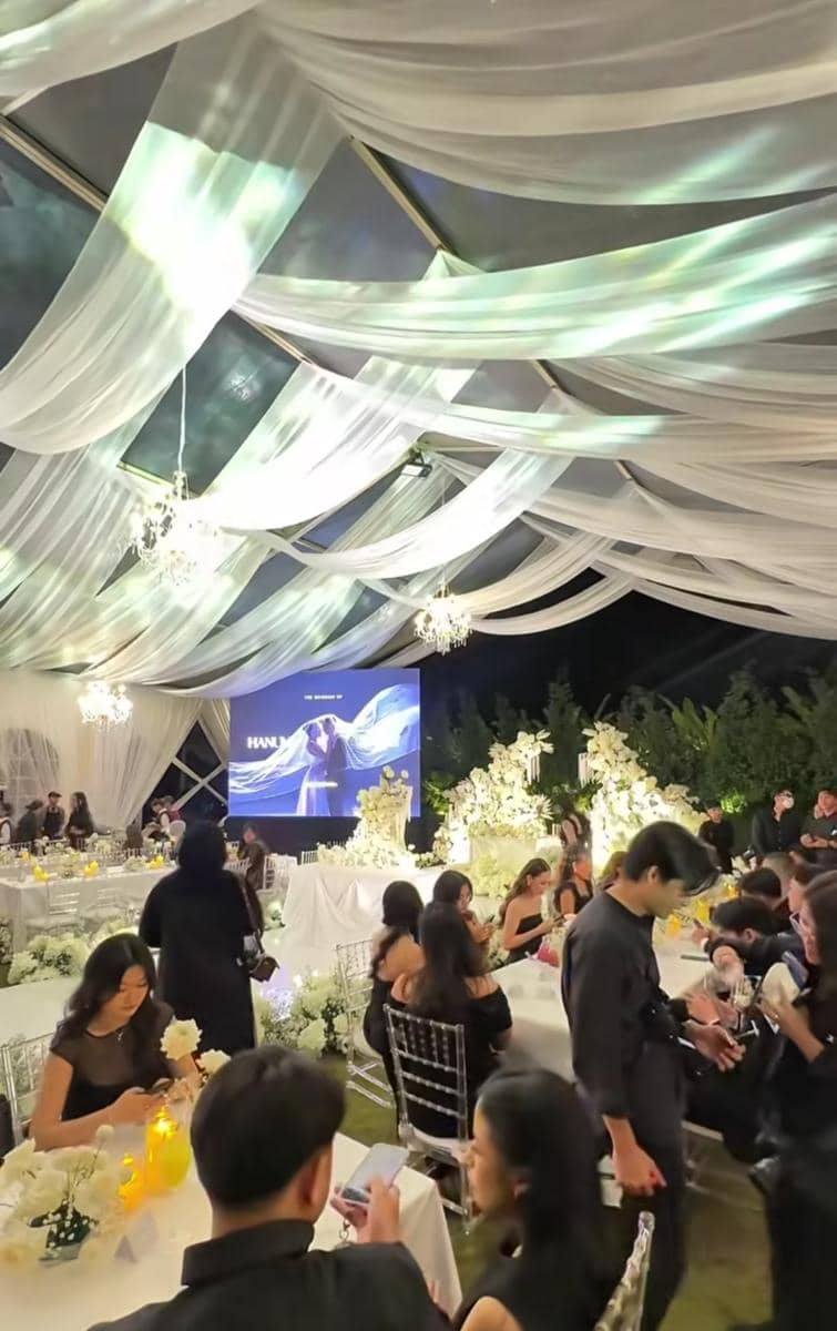 Pernikahan Hanum Mega