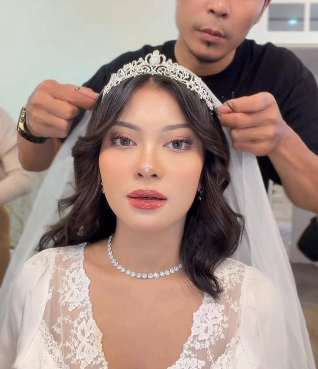 Bridal shower Hanum Mega