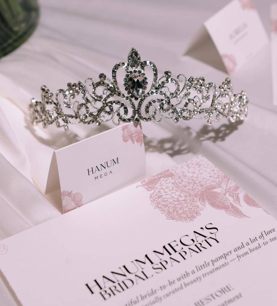 Bridal shower Hanum Mega