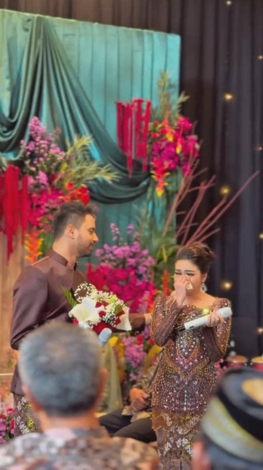 Lamaran Rara LIDA dan Aladull (instagram.com/lida_rara06)