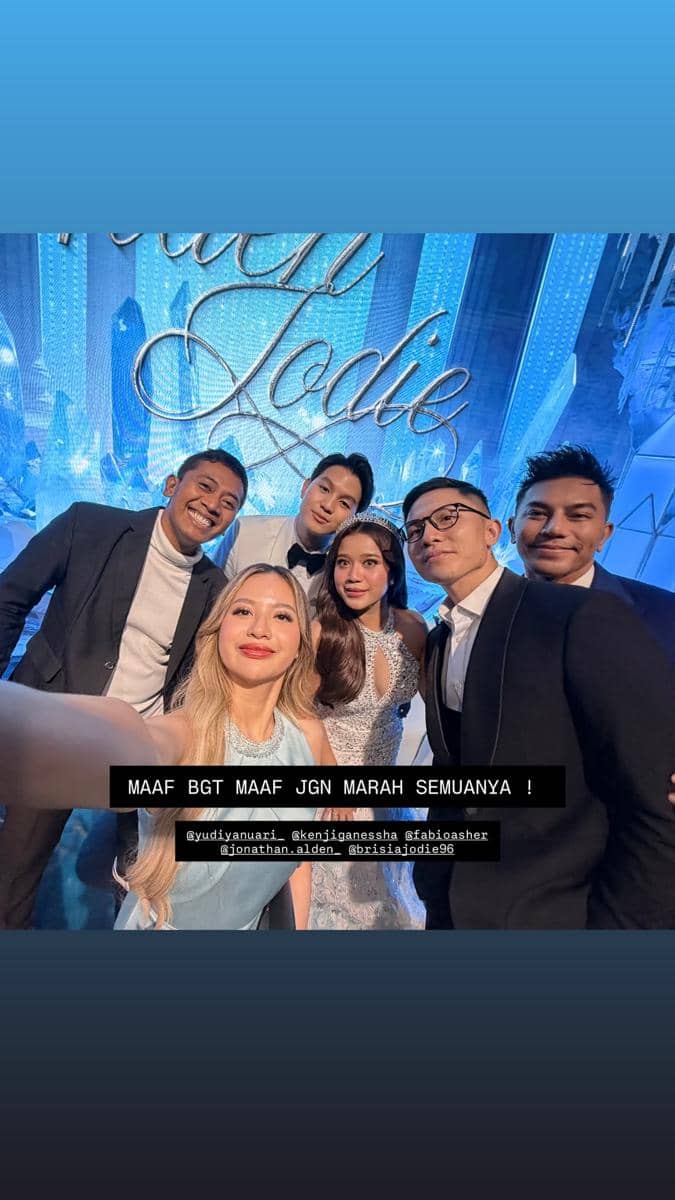 Gaya Artis Tamu Brisia Jodie