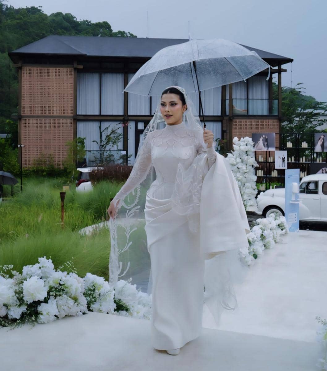 Pernikahan Hanum Mega