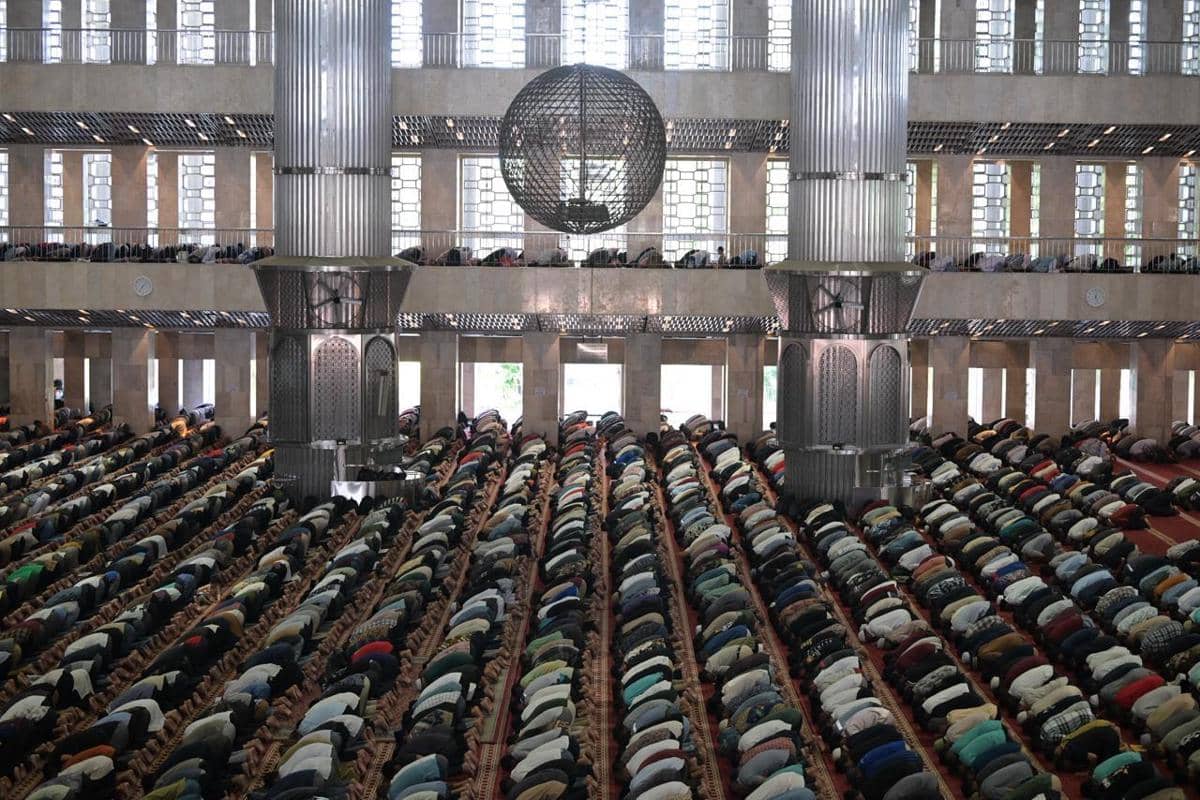 Sekjen Liga Muslim Dunia beri khotbah Jumat di Jakarta