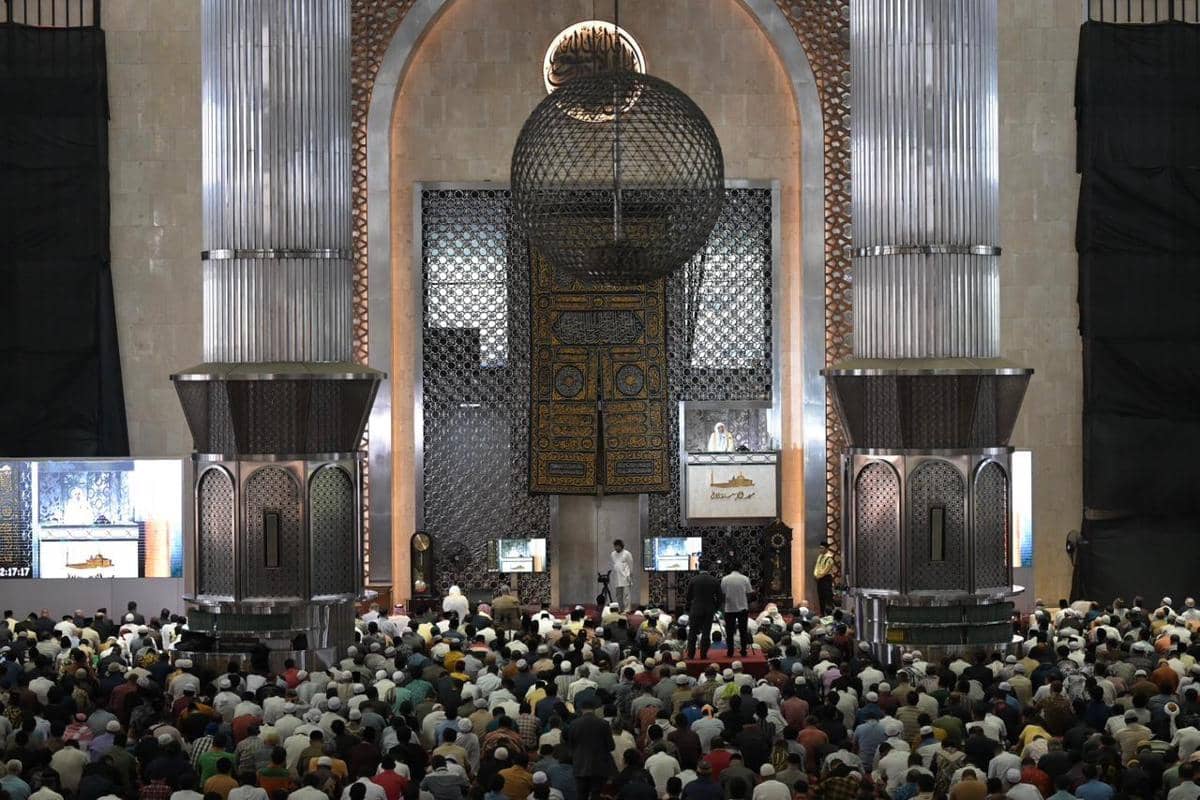 Sekjen Liga Muslim Dunia beri khotbah Jumat di Jakarta