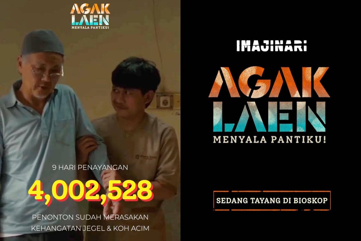 Film Agak Laen: Menyala Pantiku! raih 4 juta penonton