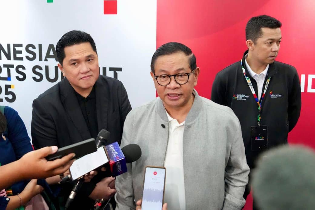 Gubernur Jakarta Pramono Anung hadiri ISS 2025