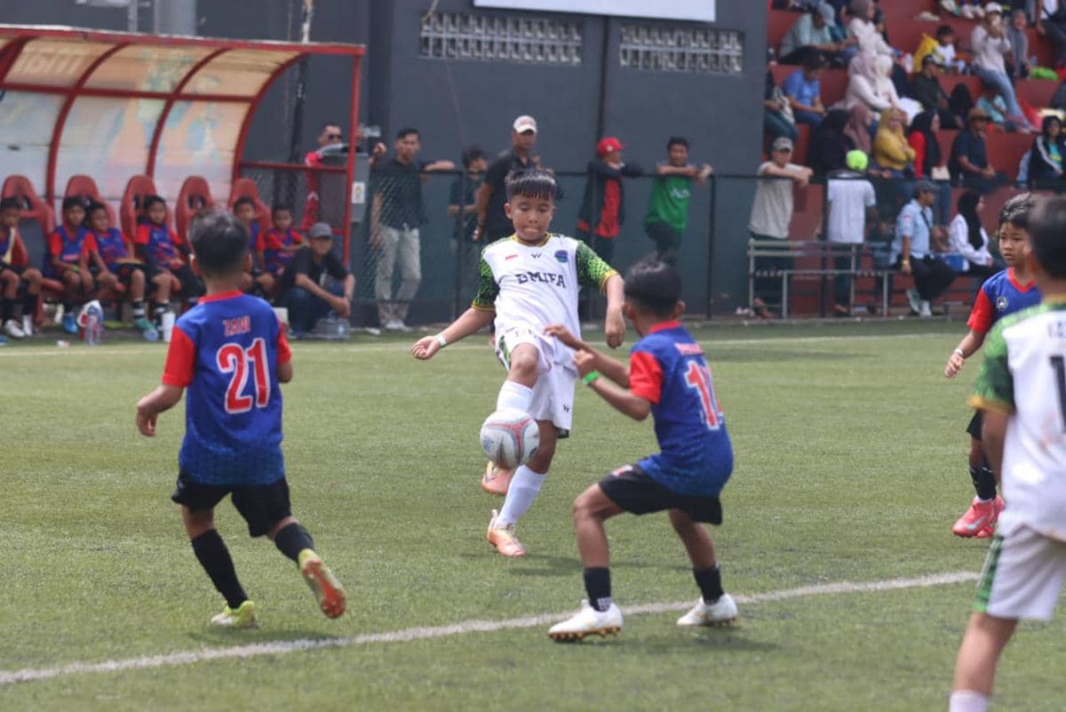 Andre Rosiade Cup jilid 3 tuntas terlaksana di ASIOP Training Ground