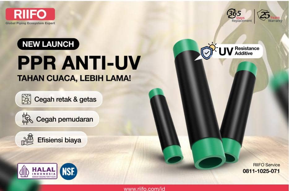 RIIFO PPR Anti UV