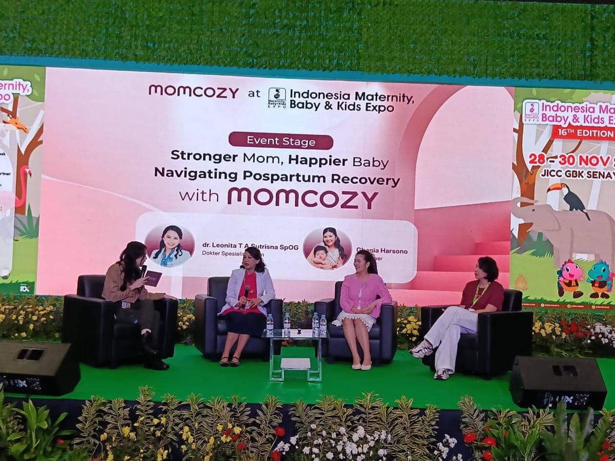 Peluncuran Ergowrap Postpartum Belly Band korset pascapersalinan dengan teknologi 3D dari Momczy