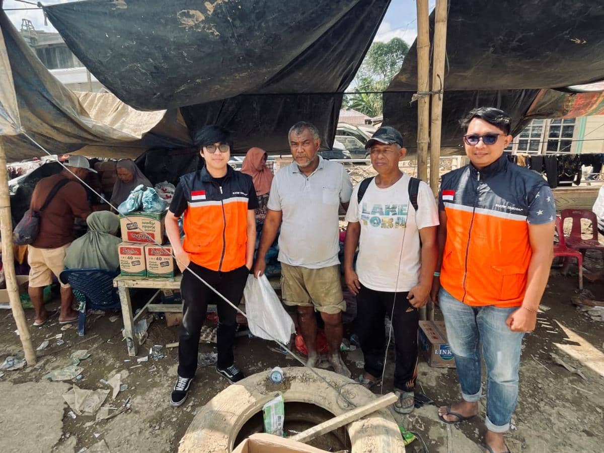 Bakrie Tanggap sukses jangkau wilayah Aceh yang terisolasi