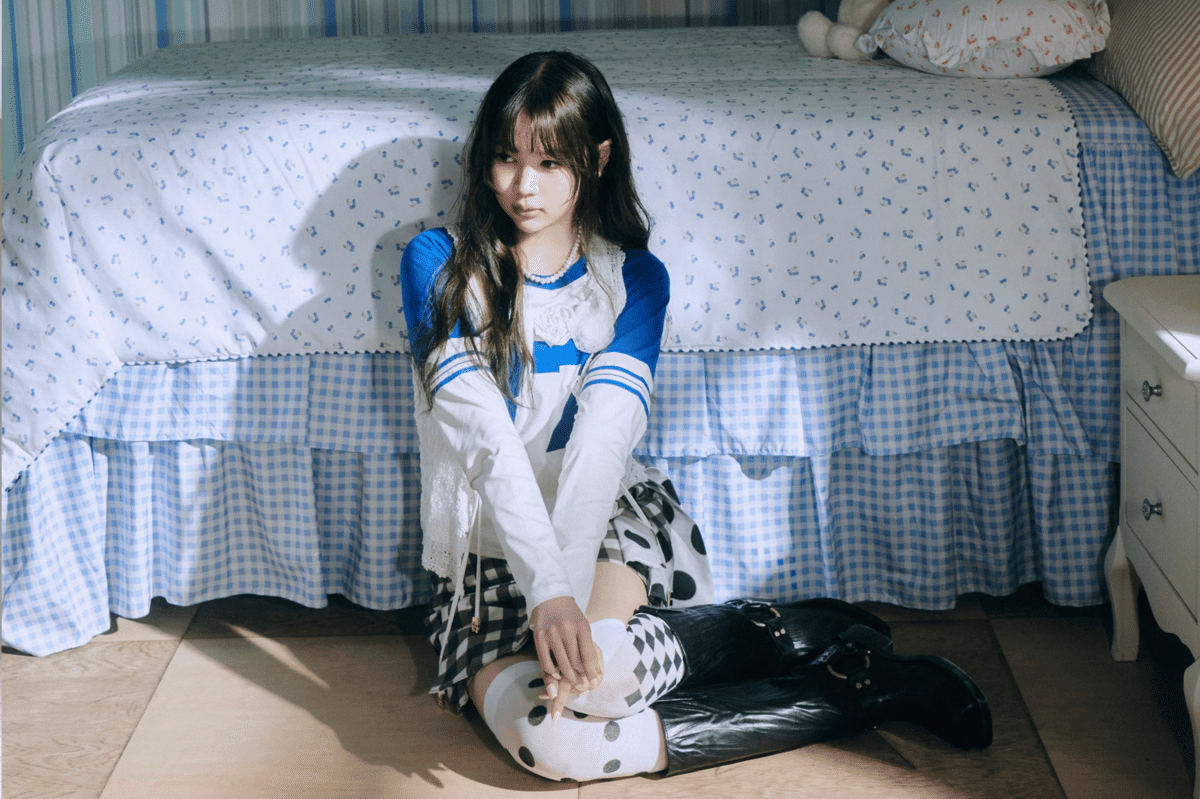 potret Yeon di album Focus