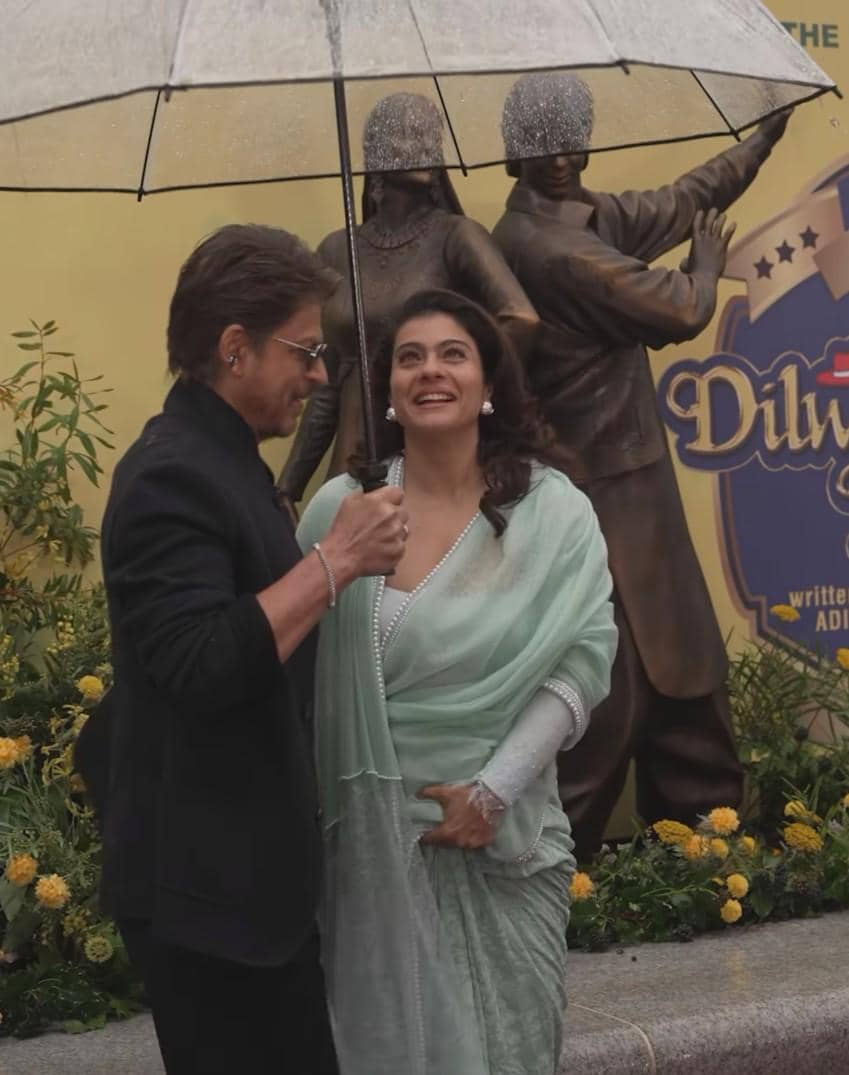 Shah Rukh Khan dan Kajol